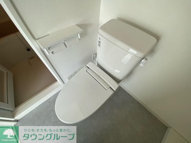 トイレ　トイレ