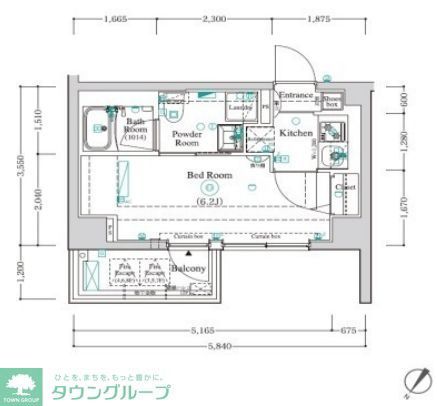 間取り図