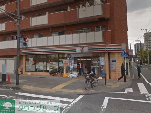 コンビニ　セブンイレブン川崎日進町南店（コンビニ）まで250m