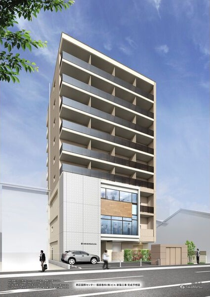 建物外観