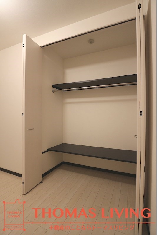 収納　写真を準備中の為、同じ建物の別室写真です。ご参考下さい。