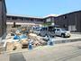 駐車場　建築中