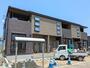 建物外観　建築中