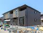 建物外観　建築中