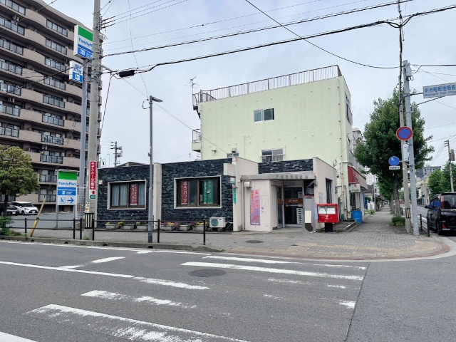 郵便局　戸畑明治郵便局（郵便局）まで696m