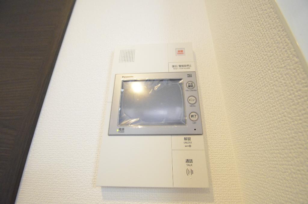 セキュリティ　カメラ付インターホン