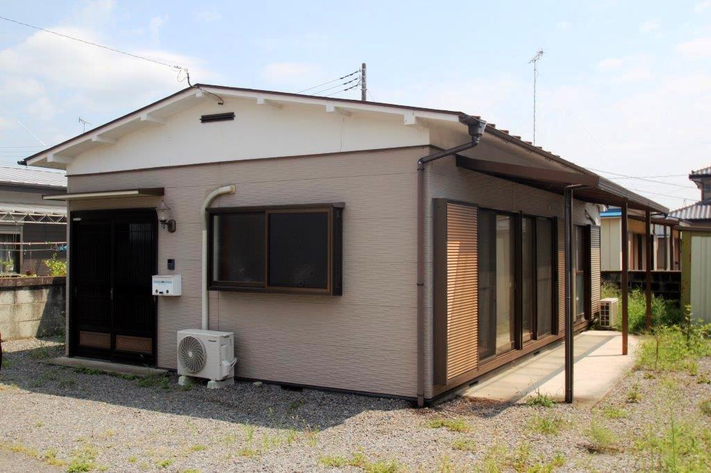 建物外観　都市ガス物件です♪