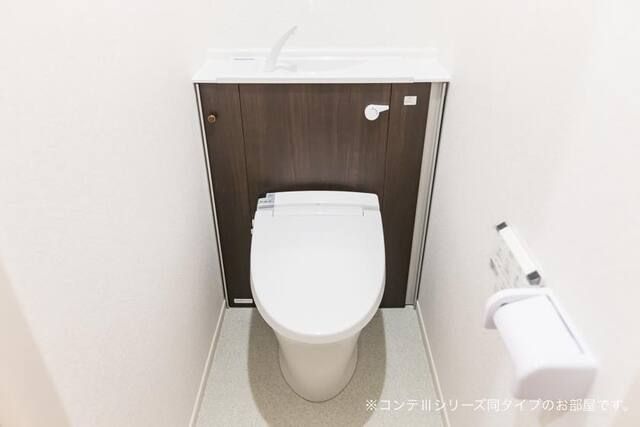 ヒカルサ東川口サウスのトイレ写真