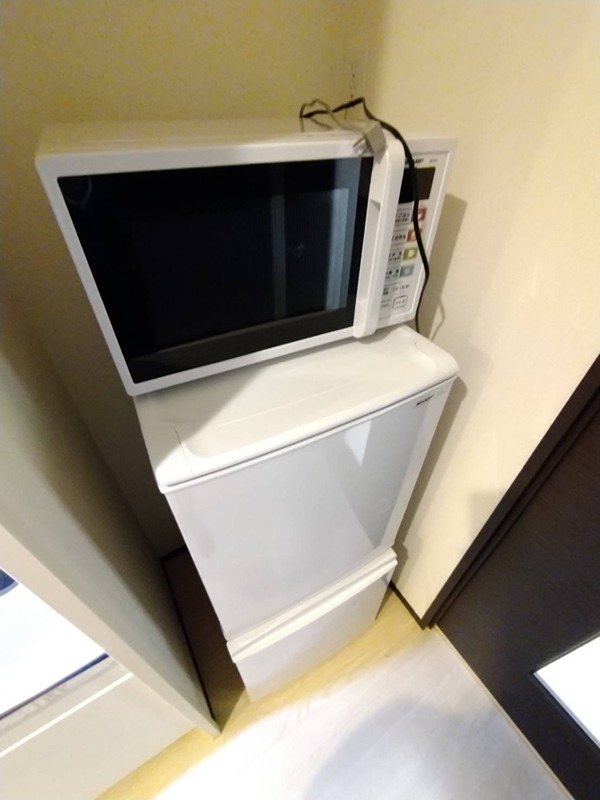 その他設備　冷蔵庫・電子レンジ