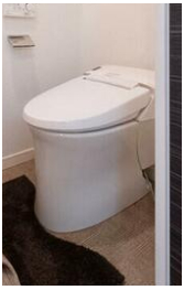 トイレ　トイレです