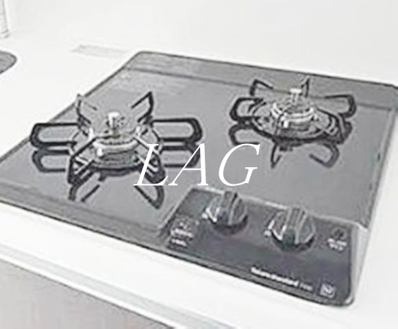 その他設備　2口コンロです。