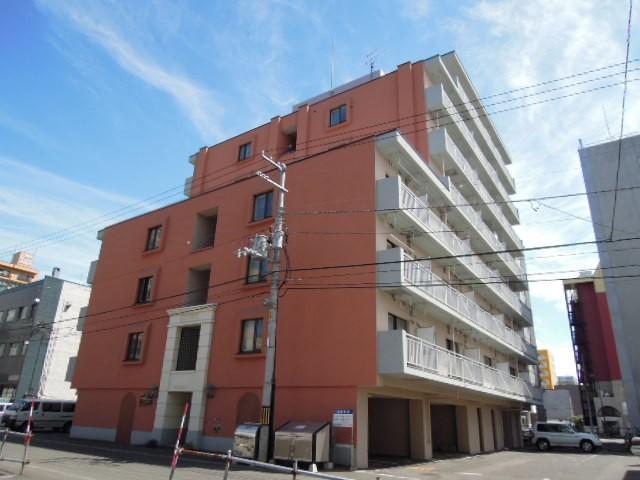 建物外観　暑さ、寒さに強い外断熱賃貸