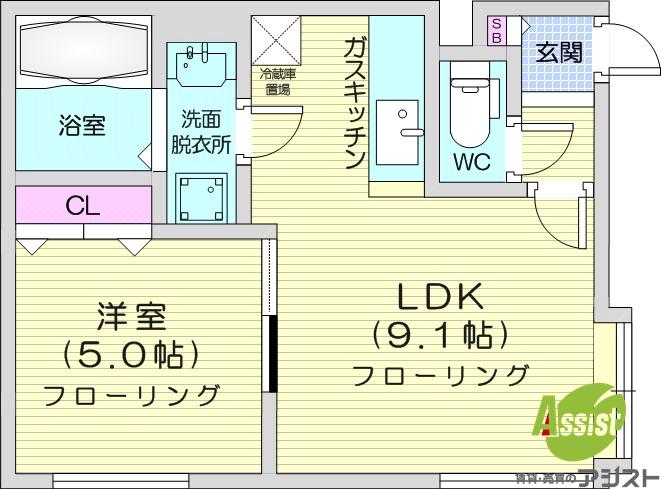 間取り図