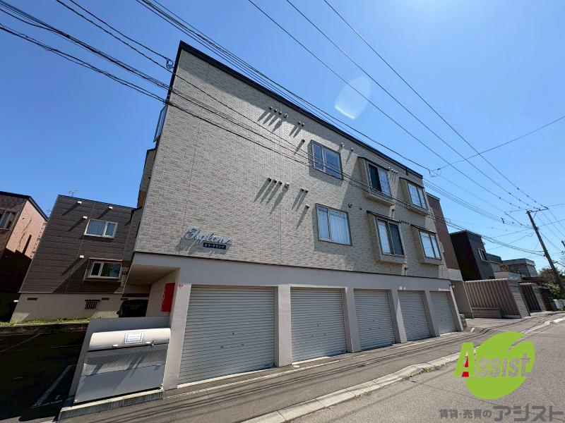 建物外観　札幌市東区伏古９条「エフ．グランツ」