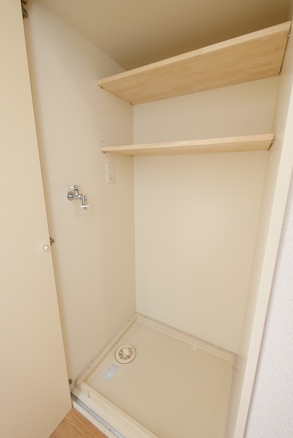 その他設備　室内洗濯機置き場