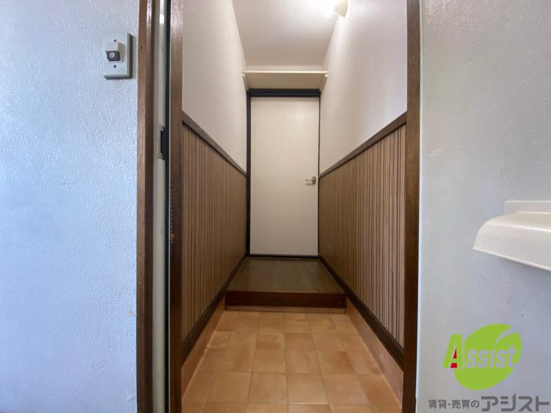 玄関　お部屋の第一印象を決める玄関はこちらです！