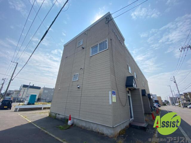 建物外観　札幌市北区篠路八条「ソシアルエイト」