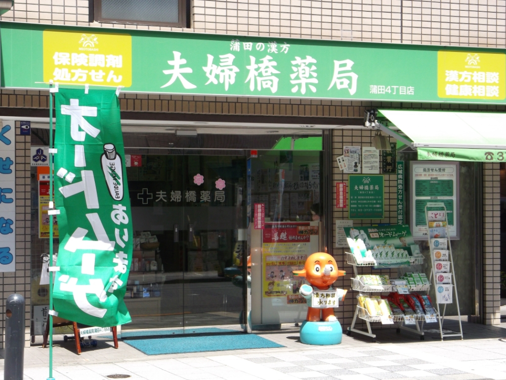 ドラックストア　ぱぱす薬局 蒲田店（ドラッグストア）まで736m