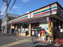 コンビニ　セブンイレブン 杉並大宮店（コンビニ）まで500m