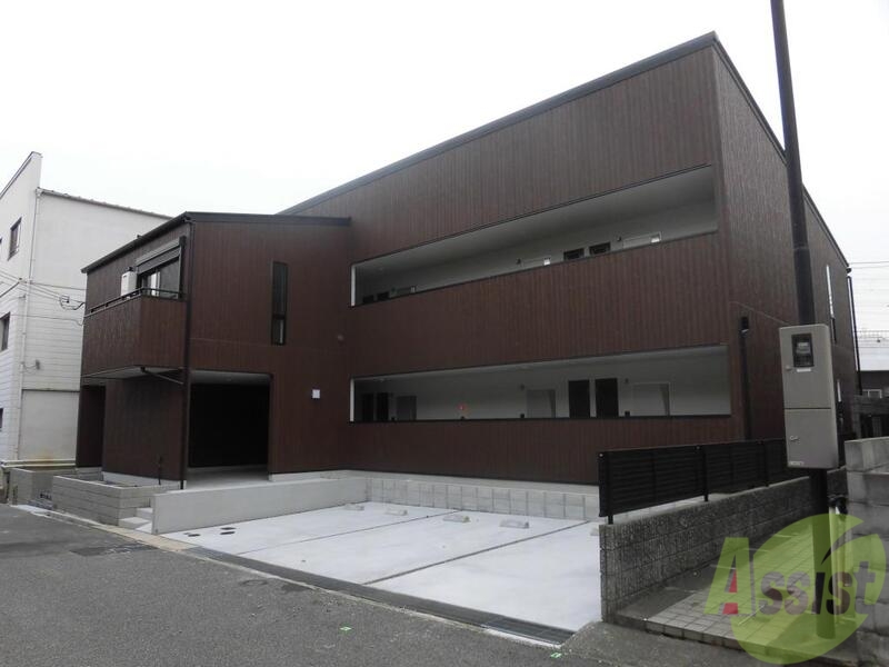 建物外観　住吉の駅近エリア