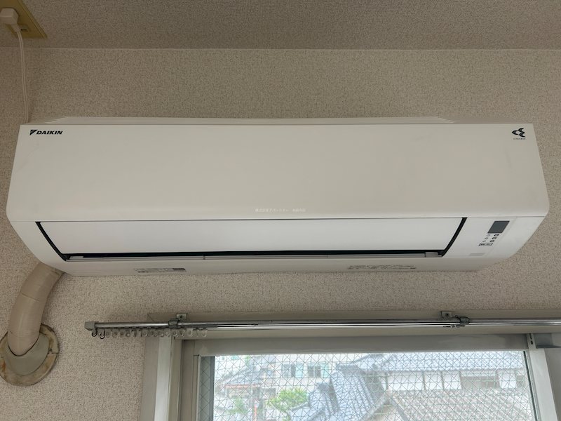 その他設備　エアコン設備でいつでも快適です！
