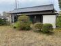 建物外観　広い庭の平屋