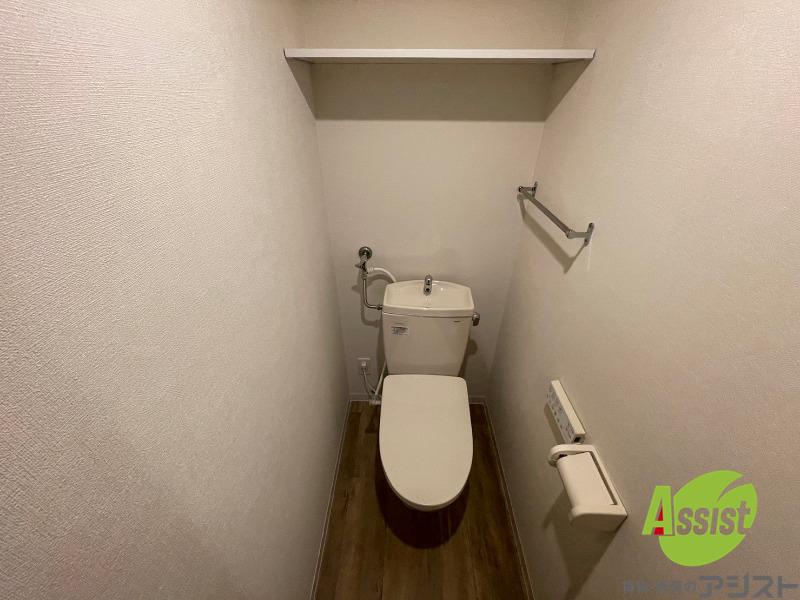 トイレ　トイレです。ウォシュレット付を探している方、おすすめです！
