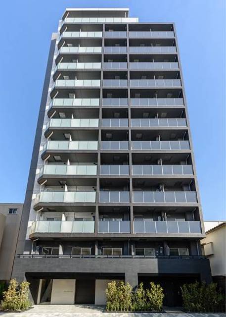 建物外観　外はこのようになっています