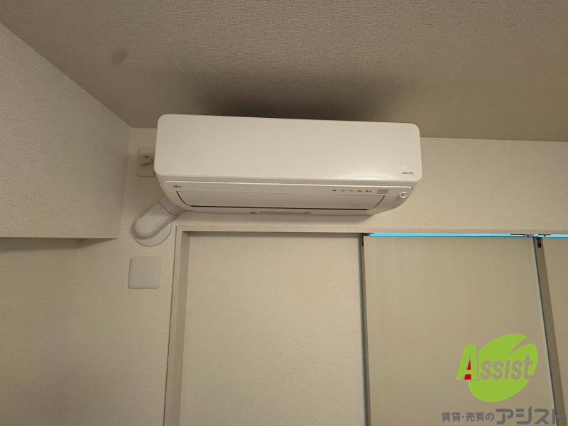 その他　エアコンがありますので夏でも快適に過ごせます！