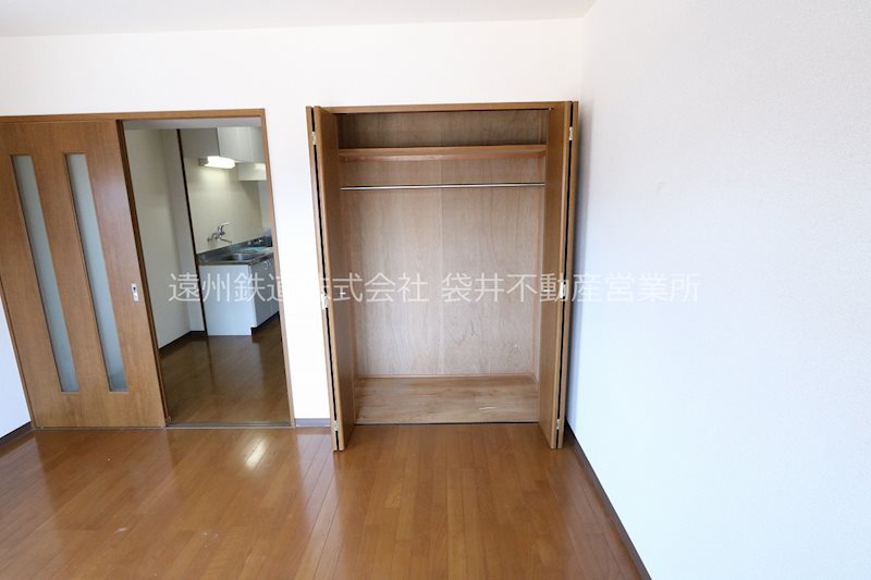 収納　※同タイプのお部屋です