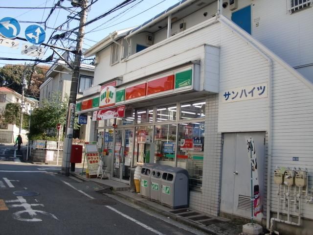 コンビニ　★★サンクス（コンビニ）まで200m