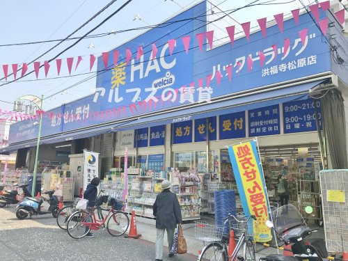 ドラックストア　ハックドラッグ 洪福寺松原店（ドラッグストア）まで339m
