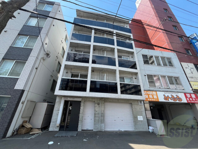 建物外観　札幌市中央区南７条西「ＨＵＧＡ　ＰＲＥＭＩＵＭ　ＳＵＩＴＥ」