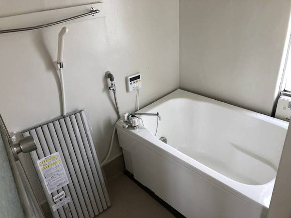 バス・シャワールーム　ビレッジハウスの同一物件・同一タイプの間取りの写真です
