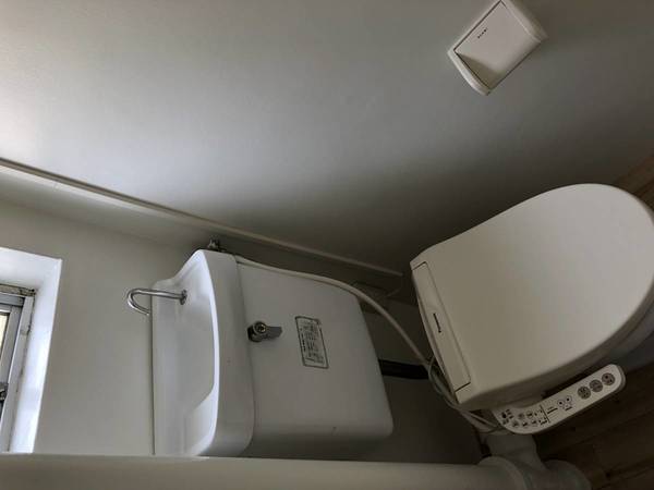 トイレ　ビレッジハウスの同一物件・同一タイプの間取りの写真です