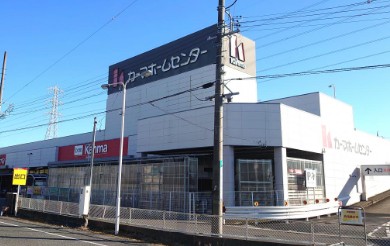 ホームセンター　DCM 松河戸インター店（ホームセンター）まで1244m