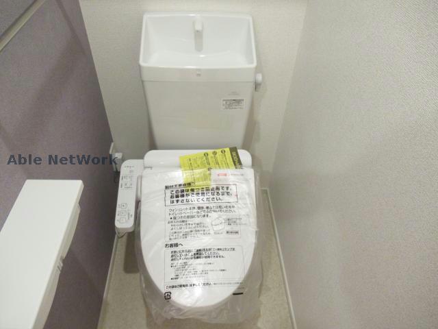 トイレ　※同物件、別部屋の写真です