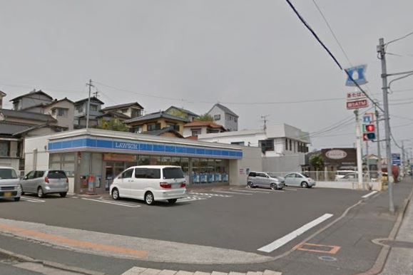 コンビニ　ローソン 八幡則松七丁目店（コンビニ）まで196m