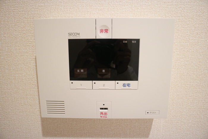 セキュリティ　※別号室参考写真