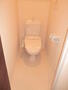 トイレ　広々トイレスペース