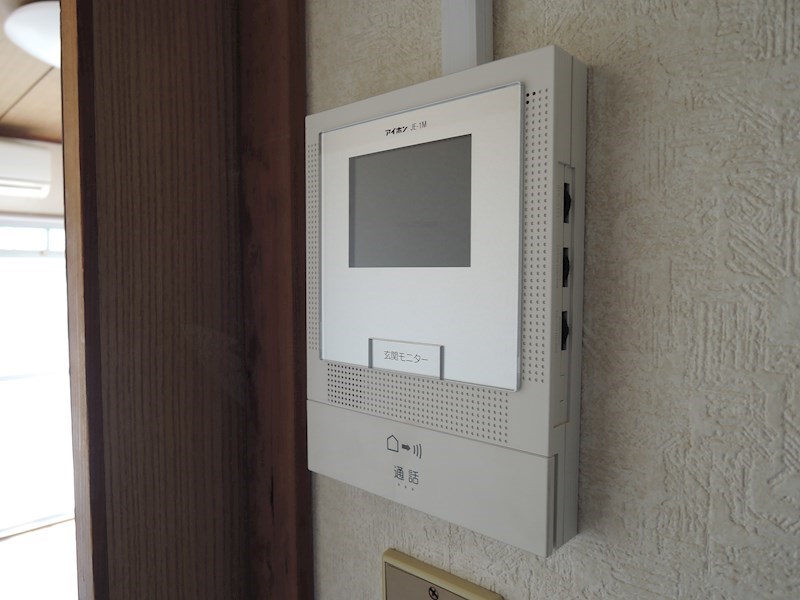 セキュリティ　来客時に便利、TVモニターホン