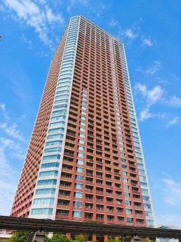 建物外観　芝浦アイランド　グローヴタワー