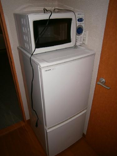 その他　２ドア冷蔵庫＆電子レンジ