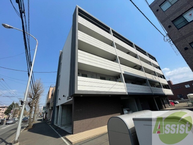 建物外観　札幌市東区苗穂町「ＡＸＩＳ－ＦＡ苗穂」