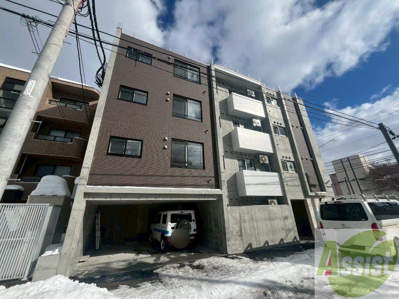 建物外観　札幌市東区北２４条東「ラグランジュ元町」