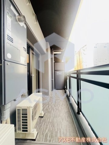バルコニー　同マンション別部屋参考写真