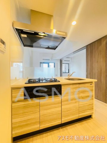 キッチン　同マンション別部屋参考写真