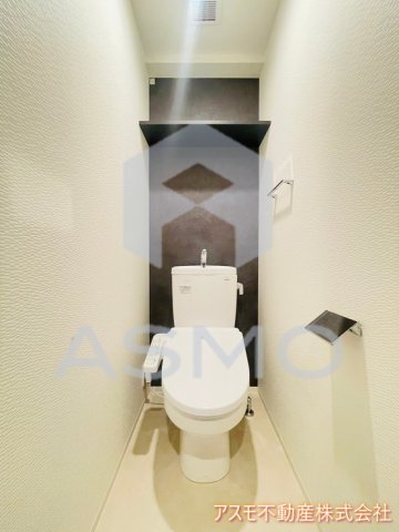 トイレ　同マンション別部屋参考写真