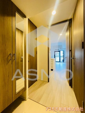 玄関　同マンション別部屋参考写真