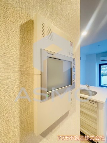 セキュリティ　同マンション別部屋参考写真